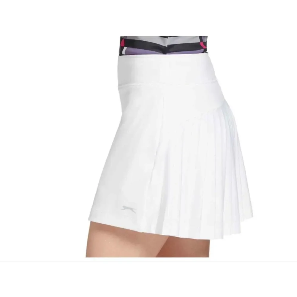 Slazenger Tech Pleated 15'' Skort Golf Tennis Pickleball Athletic Preppy Small